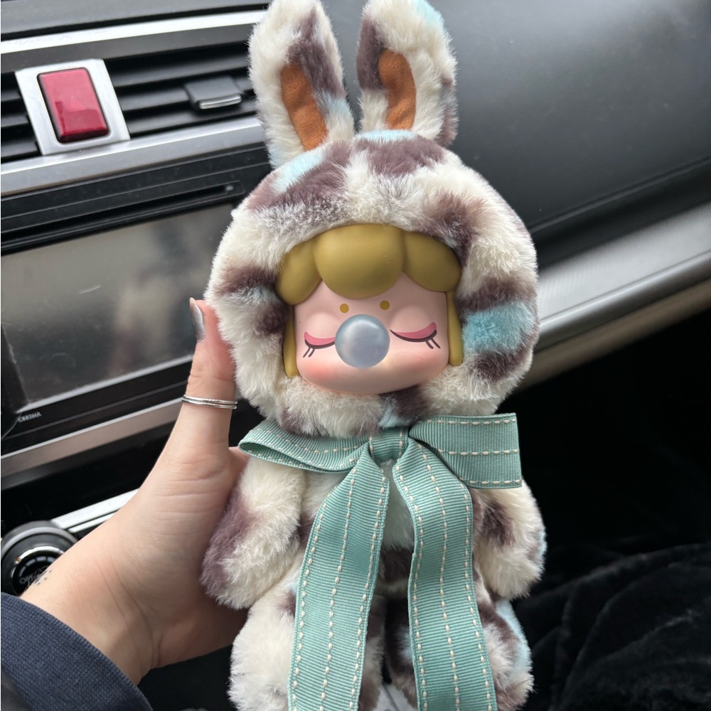 Soft Leopard Rolife Nanci Bunny Collection
